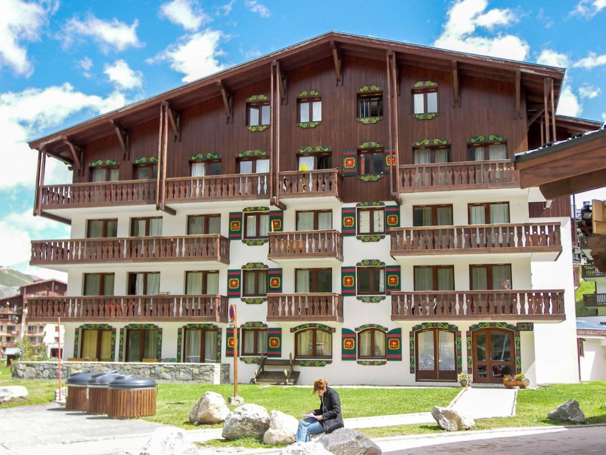Apartment Chalet Club - Val Claret-4 By Interhome Tignes Exterior foto