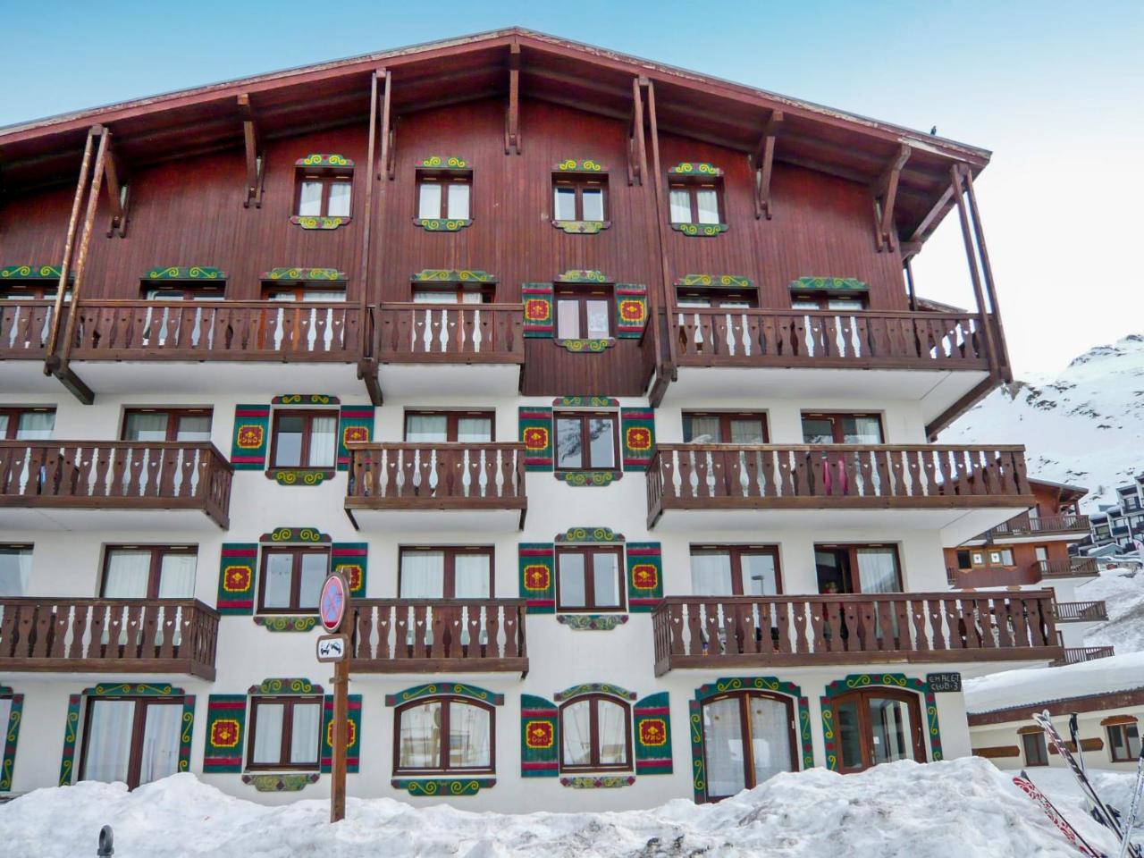 Apartment Chalet Club - Val Claret-4 By Interhome Tignes Exterior foto